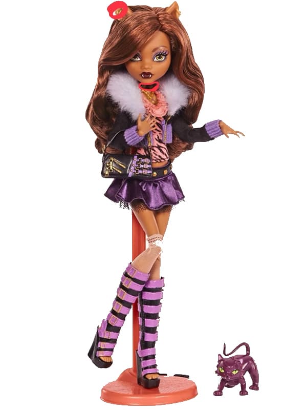 Clawdeen Wolf First Wave (Basic)